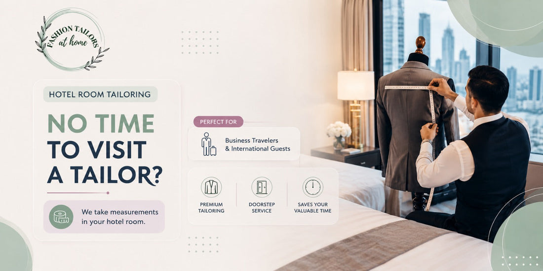 Hotel room tailoring service for business travelers in Delhi