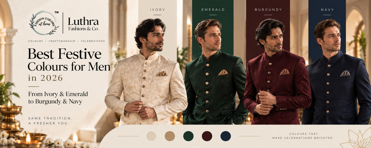 Best Festive Colours for Men in 2026