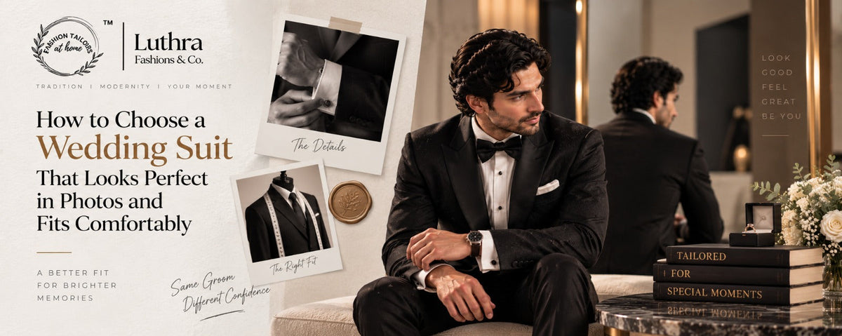 How to Choose a Wedding Suit That Fits