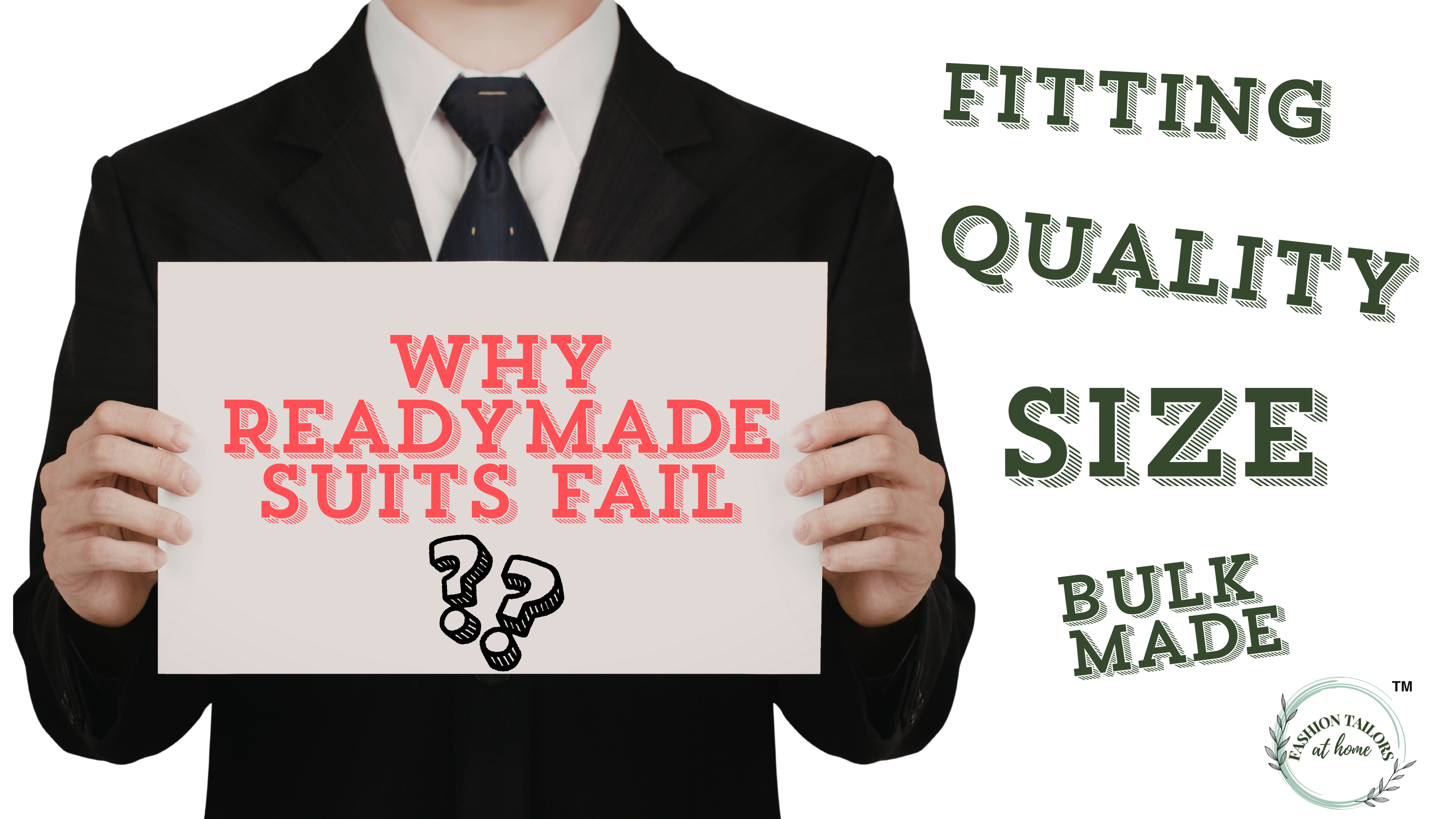Why Ready-Made Suits Fail Most Indian Body Types (And What Works Better) ?