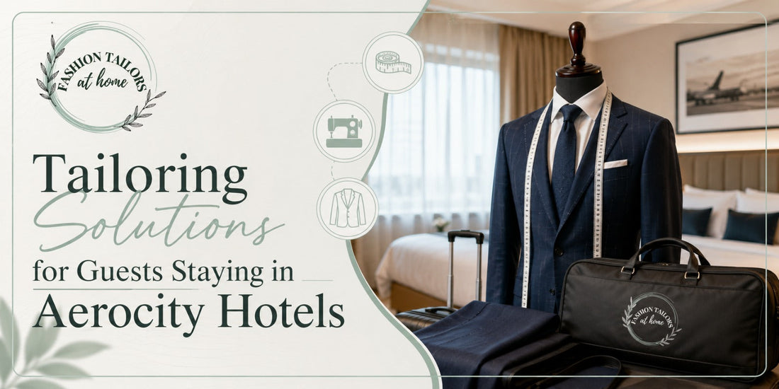 hotel tailoring service Aerocity
