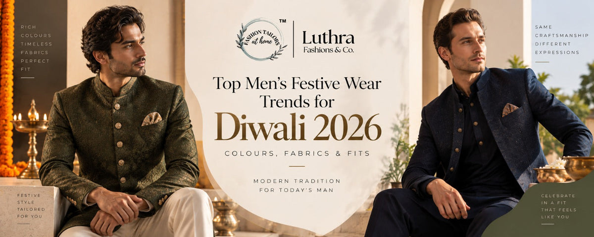 Men’s Festive Wear Trends for Diwali 2026
