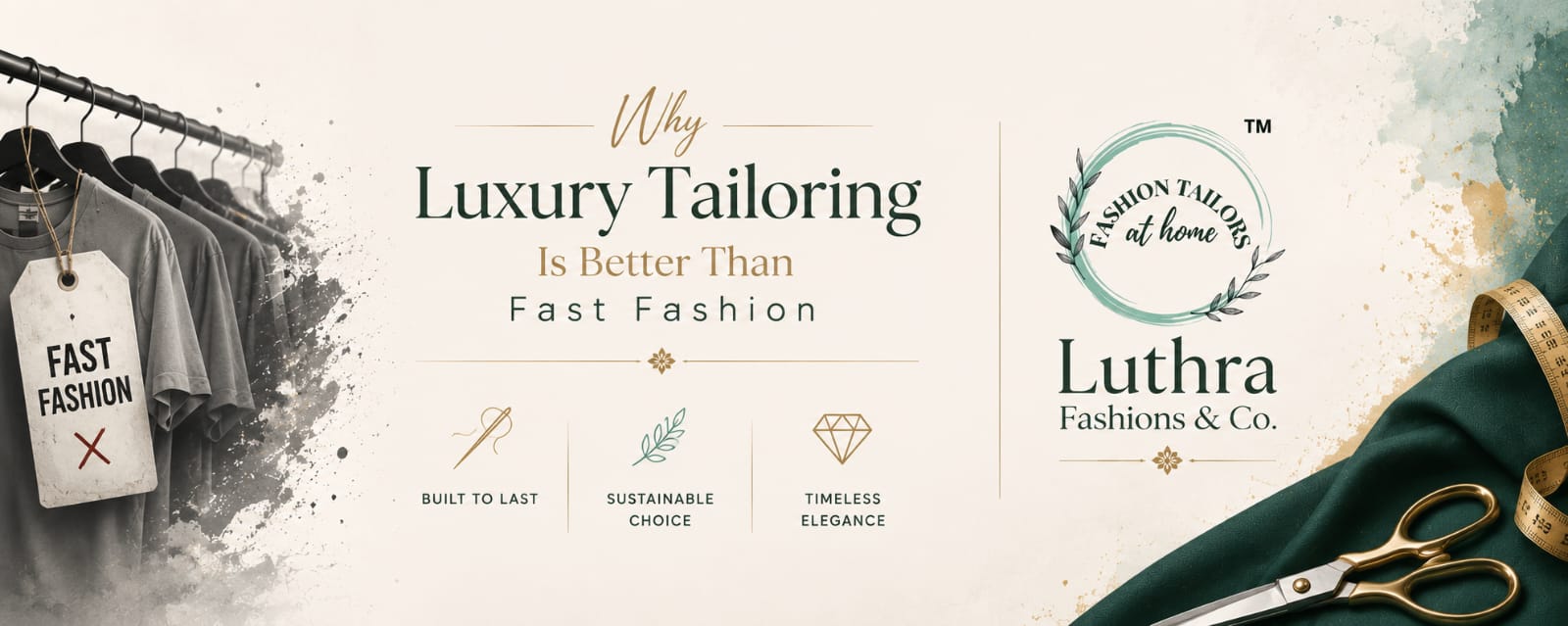 Why Luxury Tailoring Is Better Than Fast Fashion Today ?