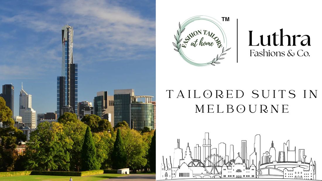 Tailored Suits in Melbourne: Global Craftsmanship Meets Perfect Fit