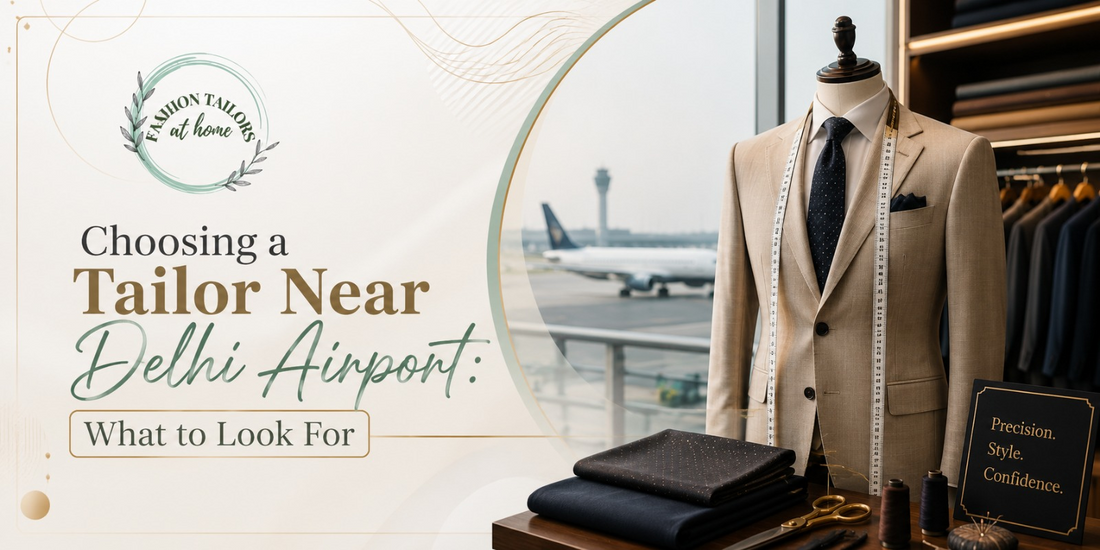  luxury tailor in Delhi 