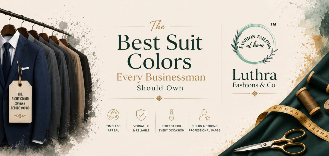 The Best Suit Colors Every Businessman Should Own