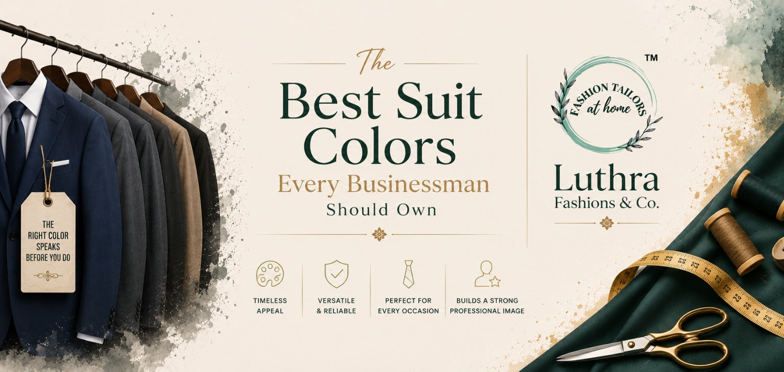 The Best Suit Colors Every Businessman Should Own