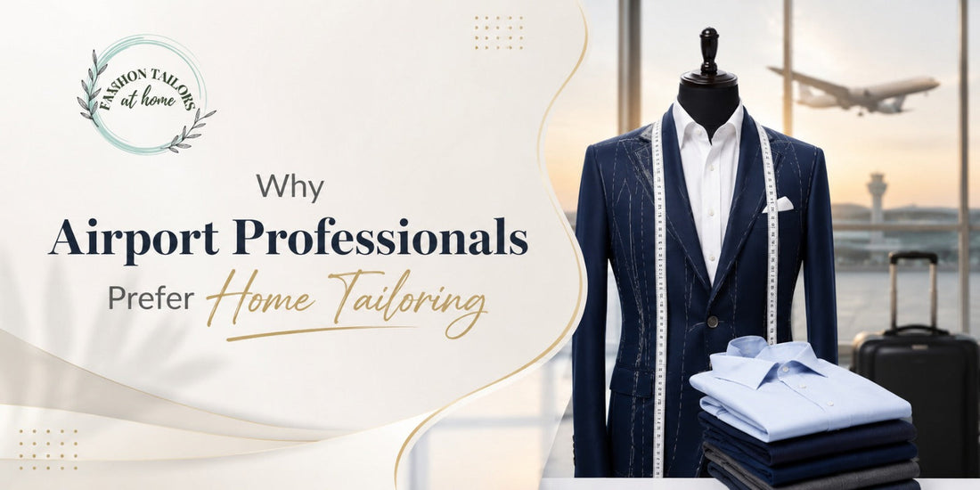 Why Airport Professionals Prefer Home Tailoring