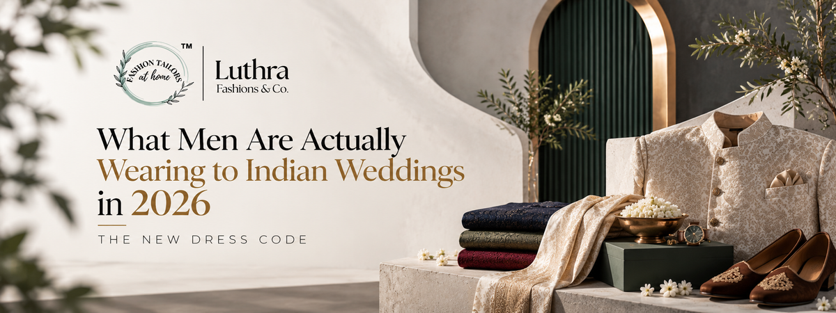 Indian Wedding Menswear Trends 2026