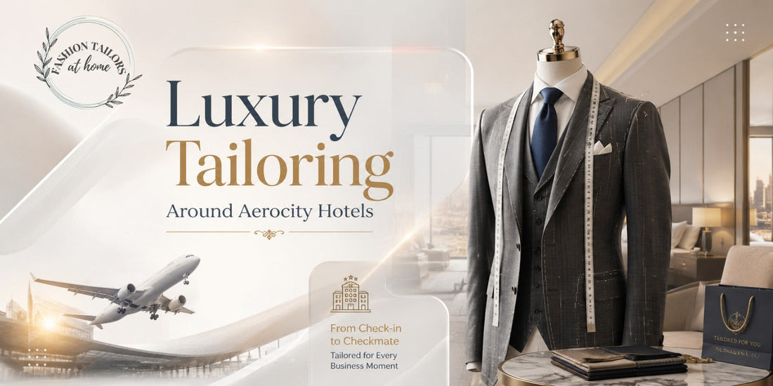 luxury tailor in Delhi