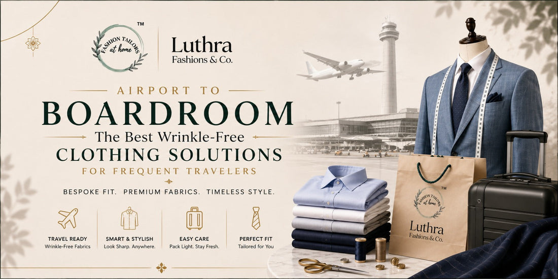Airport to Boardroom: The Best Wrinkle-Free Clothing Solutions for Frequent Travelers