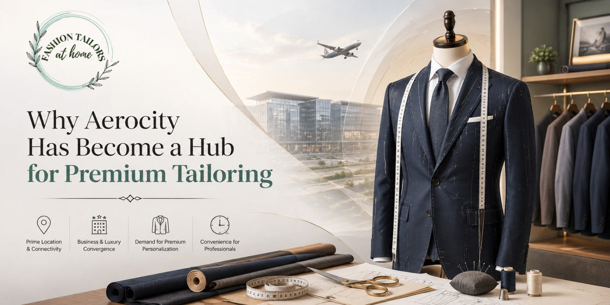  tailor near JW Marriott Aerocity