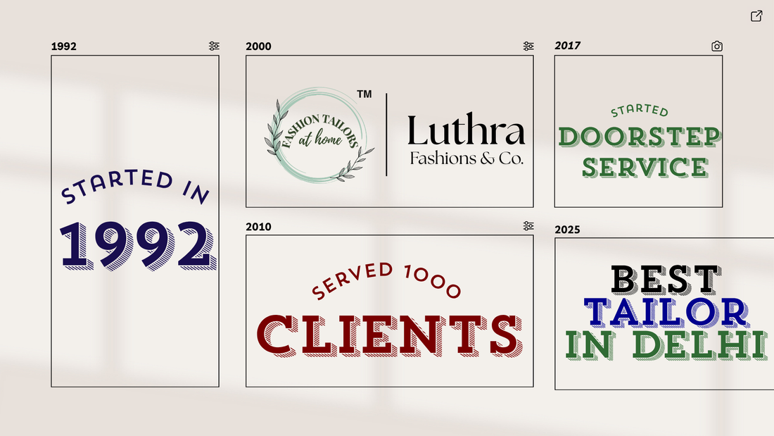 From 1992 to Today: The Journey of the Best Tailor in Delhi