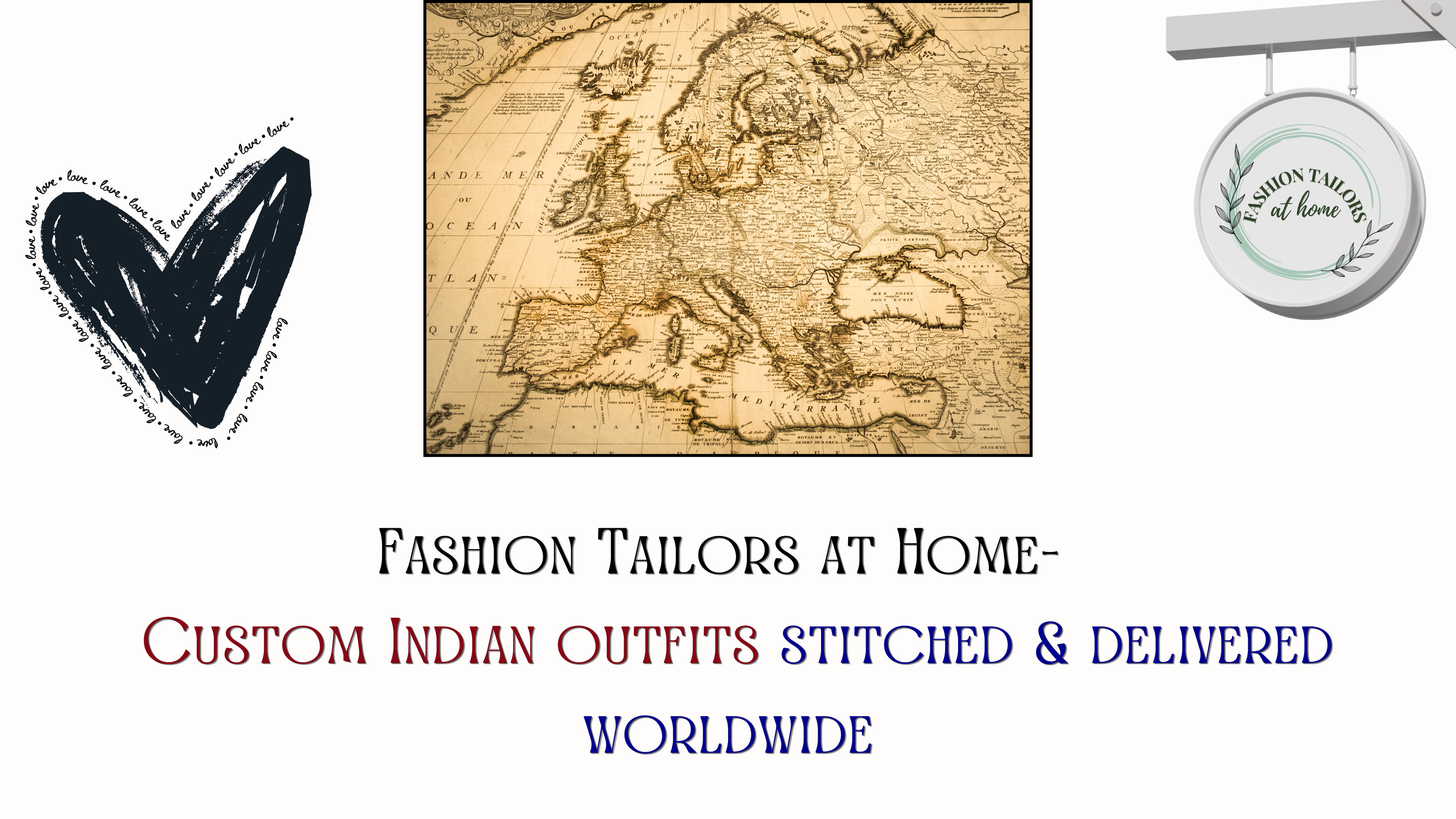 Custom Indian Outfits Stitched & Delivered Worldwide: Global Ethnic Wear with Perfect Fit