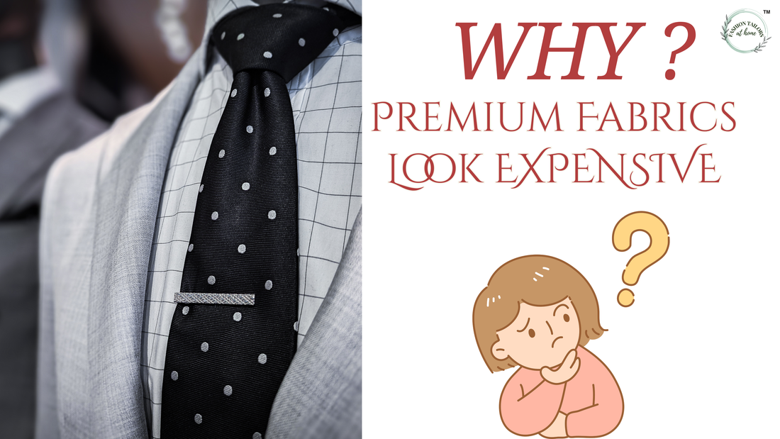 Why Premium Fabrics Look Expensive Even Without Heavy Designs (Truth Explained)