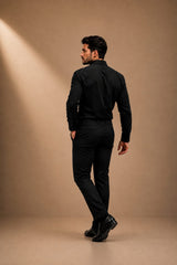Men's Tailor for Classic Black Shirt