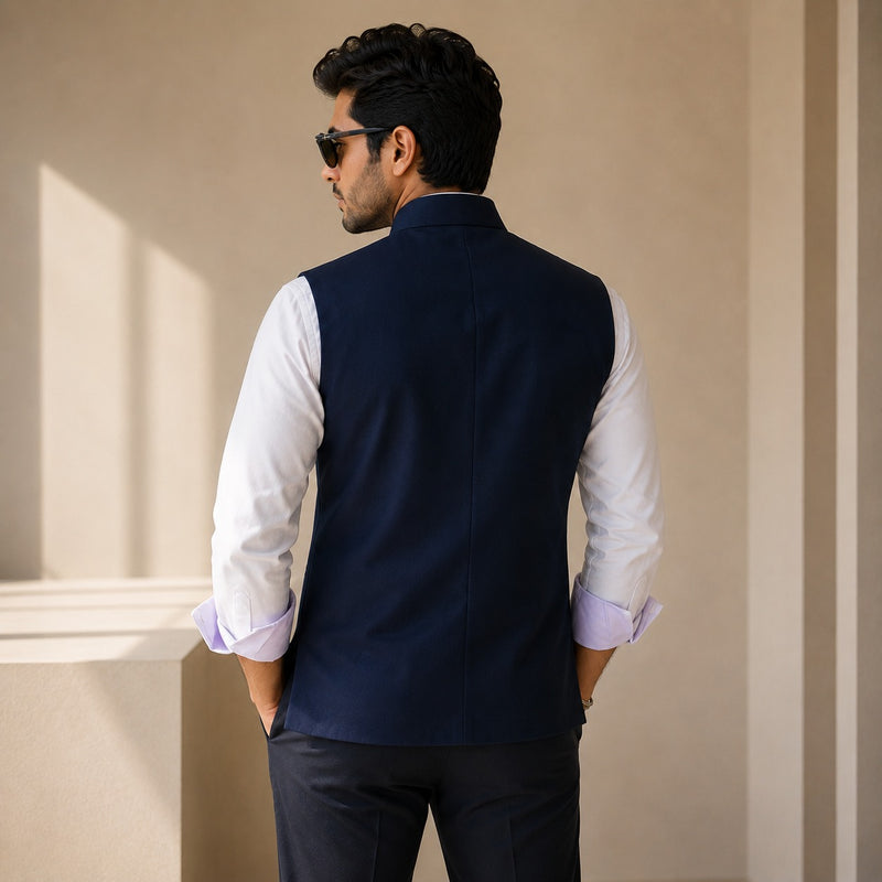 Pant Shirt with Jawahar Cut