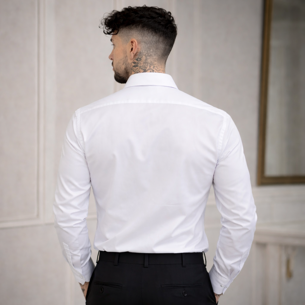 Classic White Shirt