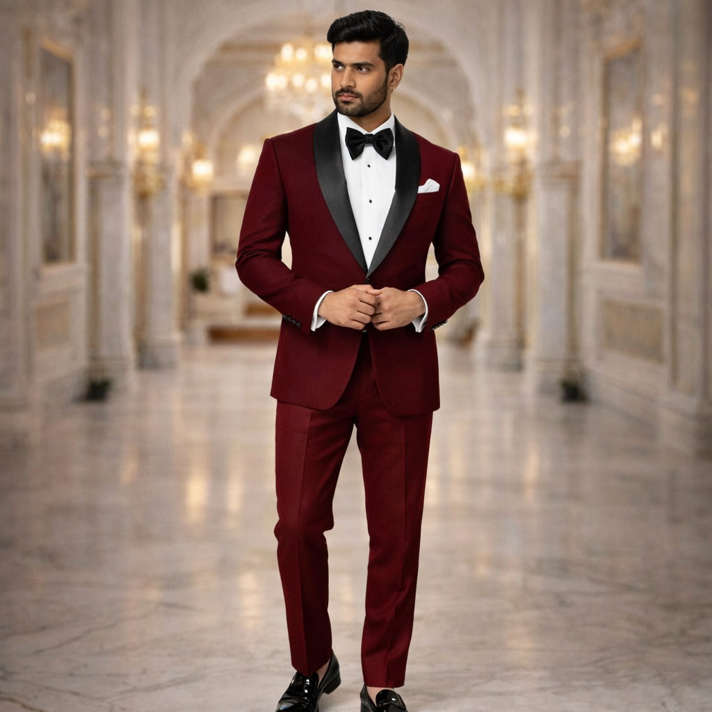 Red Velvet Tuxedo