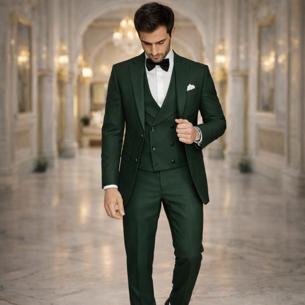 Green tuxedos