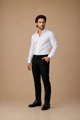 Men's Tailor for Classic White Shirt