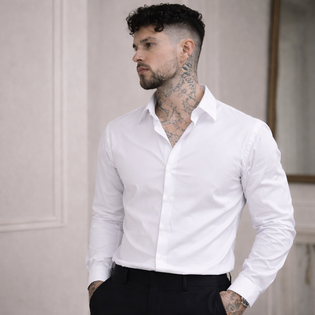 Classic White Shirt