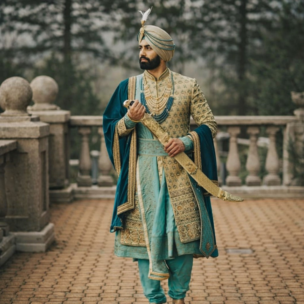 Traditional Sherwani