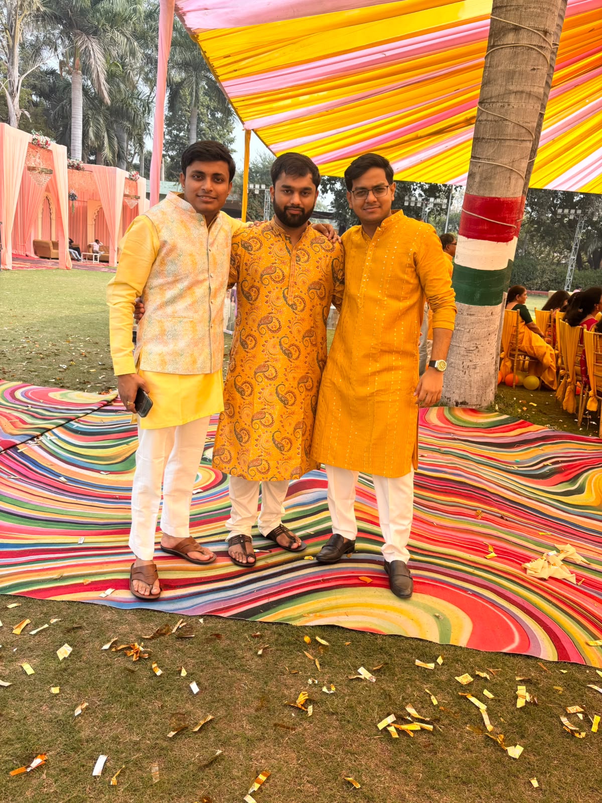 Haldi Kurta Pajama Outfits