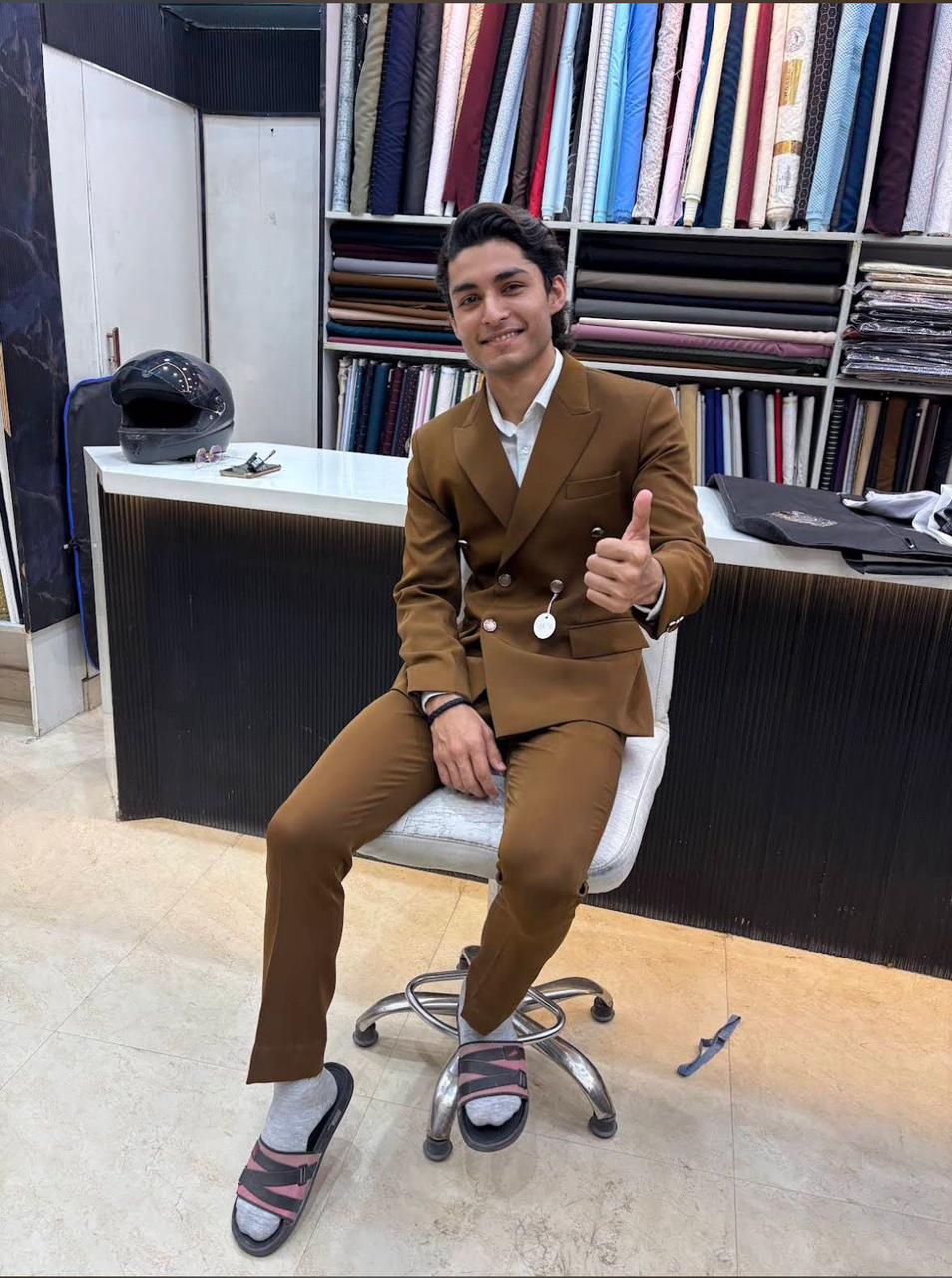 Signature Double Breasted Suit