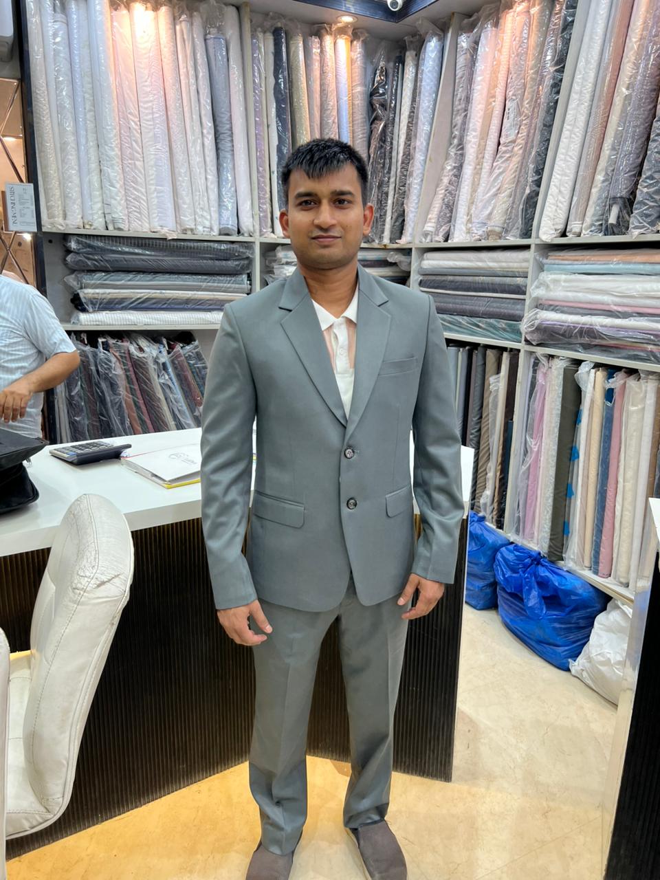 Formal Two Piece Suit