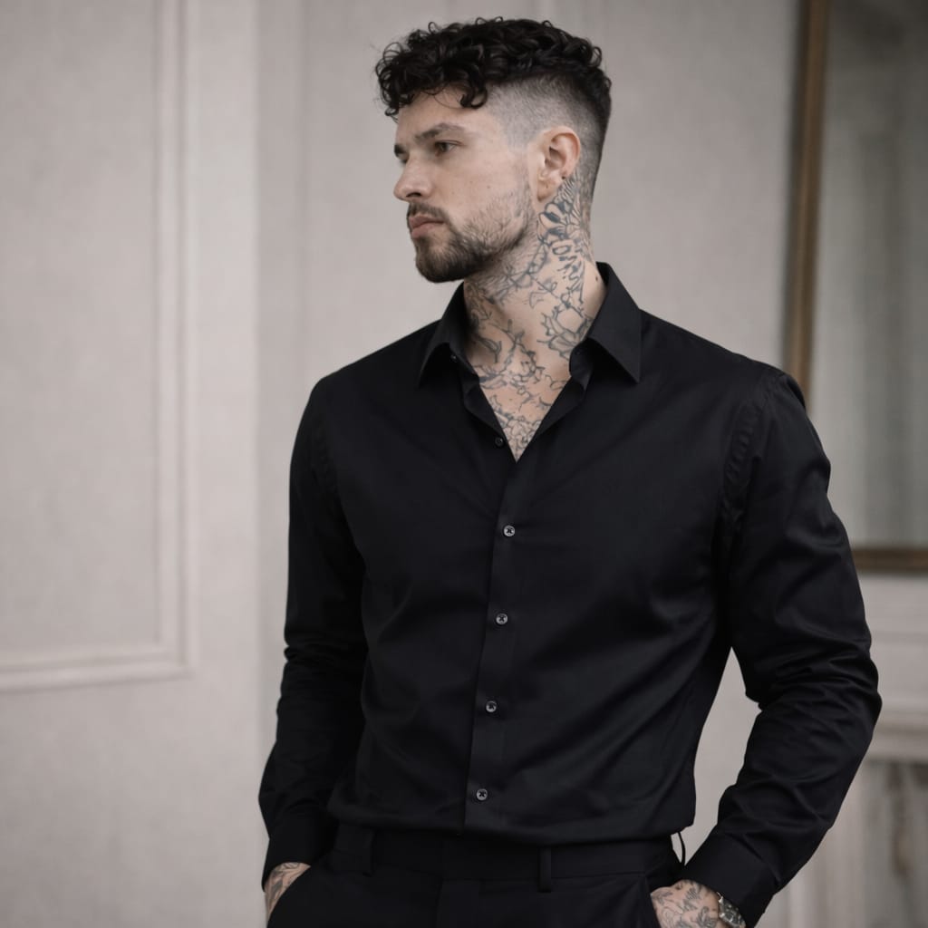 Classic Black Shirt