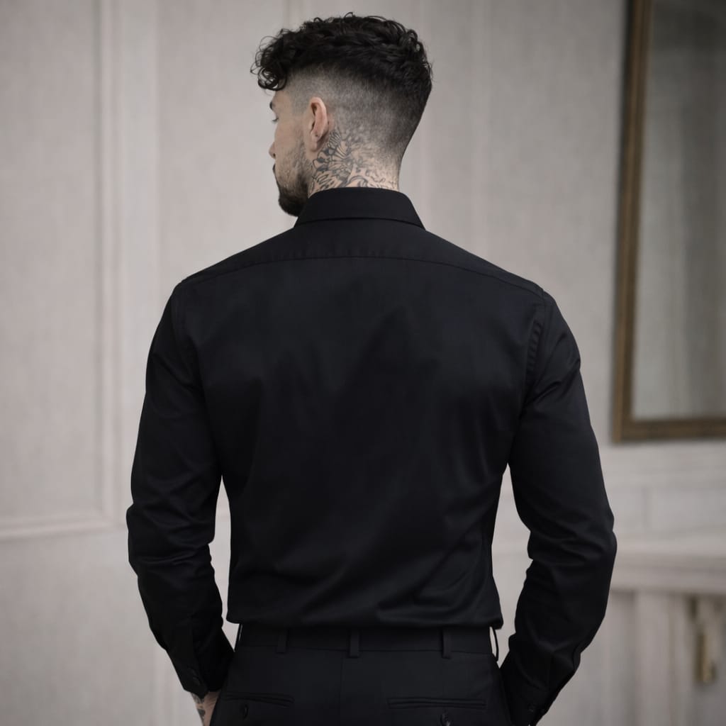 Classic Black Shirt