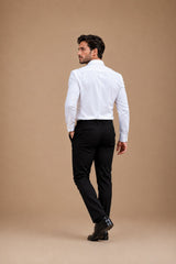 Men's Tailor for Classic White Shirt