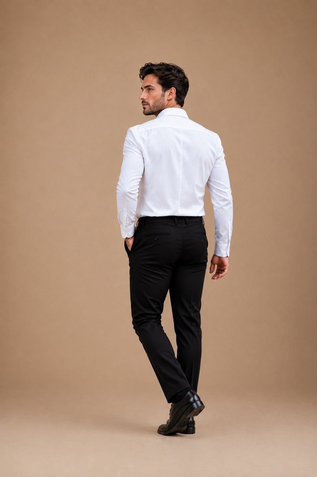Men's Tailor for Classic White Shirt