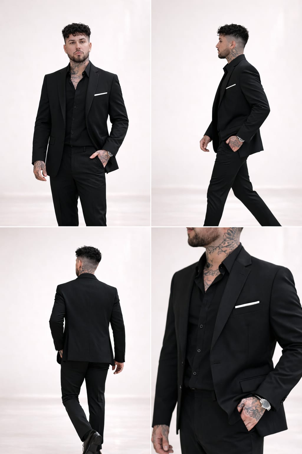 Signature Black 2 Piece Suit