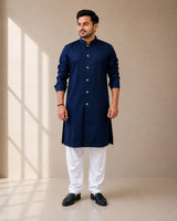 Indo Western Style Kurta Pajama