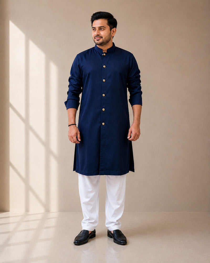 Indo Western Style Kurta Pajama