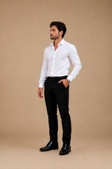 Men's Tailor for Classic White Shirt