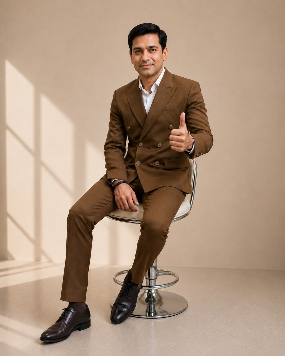 Signature Double Breasted Suit